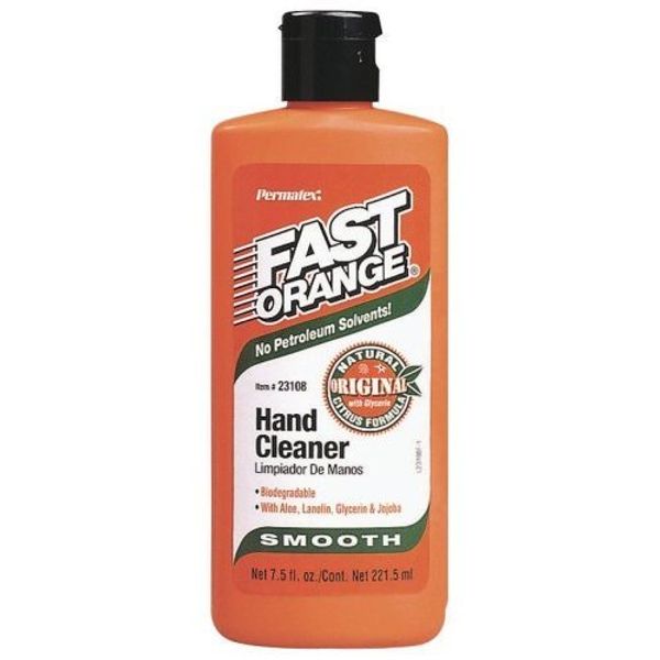 Permatex 23108 Fast Orange Smooth Lotion Hand Cleaner - 7.5 oz Bottle