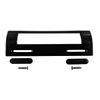 Paxanpax PRF015 Universal Rectangular Black Plastic Fridge Freezer Grab Handle