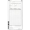 1000 COMPUMATIC Compatible CTR-TC Time Cards for Icon CT-900 Calculating Time Recorder