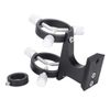 Finder Scope Mounting Bracket, Pointer Mounting Bracket for Astronomical Telescope, Aluminum Alloy Adjustable Bracket with Fixing Ring