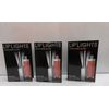 3 Model Co Lip Lights Ultra Shine gloss Mini - no lights PINK SEA SHELL