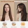 Hair brush,Black(Pack of 2)