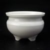 Ise - Miyachu - Incense Burner 4 inch White [With Miyachu Sticker]