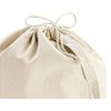 Cotton Canvas Laundry Bags (Single) (Small Canvas)