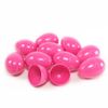 24 EMPTY PINK PLASTIC EASTER VENDING EGGS 2.25 INCH, BEST PRICE, FASTEST SHIP!!