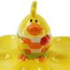 EliteKoopers 1Pcs Egg Serving Dish Yellow Ceramic Cup Deviled Hard Boiled Party Food Tableware