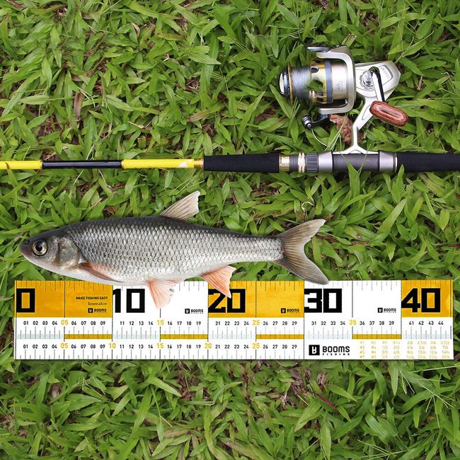 Fish Ruler - Fishing Measuring Tape - 36 Inch Fish Measuring Tape for Boat  - by FishRule