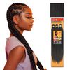 Sensationnal Braids XPRESSION 3X Pre-Stretched Braid 58 inches (5-pack, 1B)