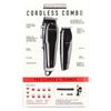 Self-Cut System Cordless clipper and trimmer combo set-22 pieces
