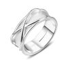 OfficialOtaku Cosplay Silver Time Ring - Adjustable