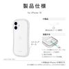 LEPLUS LN-IM24VMCRM iPhone 16 Scratch Resistant Shockproof Hybrid Case "ViAMO Crystal" Clear Matte