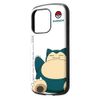 Inglem iPhone 15 Pro Case, Pokemon Shockproof Cover MiA/Snorlon/Standard