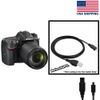 Nikon  D7200 DF Digital DSLR Camera USB Cable Transfer Cord Replacement