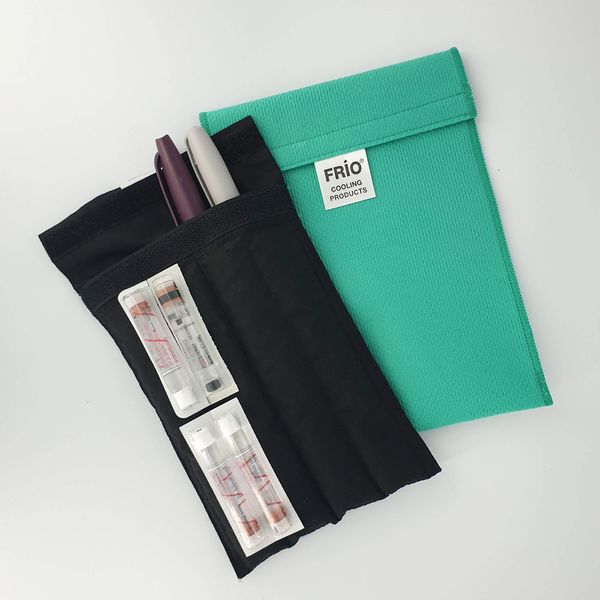 FRIO Insulin Cooling Wallet (Large, Sea Green)