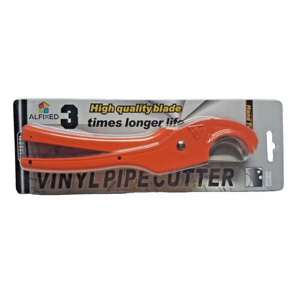 1 PC ALFIXED PEX, PVC, CPVC, & Aluminum Plastic Pipe Cutter | Tubing Cutter Tool