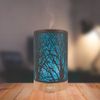 Aromatherapy Diffuser for Essential Oil Super Quiet Cool Mist Humidifier w/ Oil