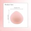 4PCS Marshmallow Sponge Makeup Set Pink Makeup Sponges Latex Free Sponges Beauty Blenders Makeup Foundation Sponge Ultra Soft Makeup Sponge for Foundation, Creams and Powders