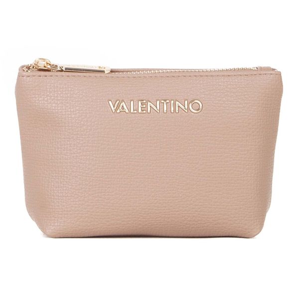VALENTINO Stereo Re Soft Cosmetic Case Beige, beige