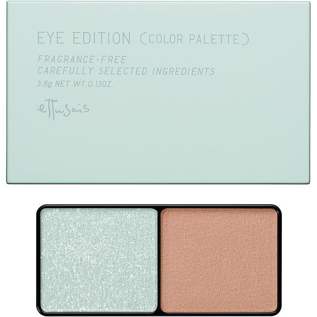 ettusais Eye Edition (Color Palette) 12 Tier Bruge Eye Shadow 3.8g