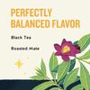 Morning Thunder Black Tea, Caffeinated, 20 Tea Bags Box, (P