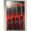 GEARWRENCH 80065 4 Pc. Square Dual Material Screwdriver Set
