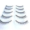 D-ONE False Eyelashes Natural 5 Pairs (A01 Natural Cute)