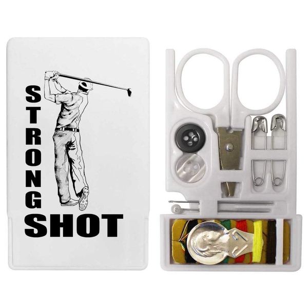 'Perfect Strike, Golf Glory' Mini Travel Sewing Kit (SE00033153)