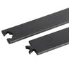 6.6 FT Sliding Track Barn Door Basic Hardware Kit Closet Hang Style Track Rail