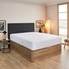 Pikolin Home Mattress Protector, Polyester, Blanco, Cama 100-100 x 190/200 cm