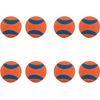 ChuckIt! Medium Ultra Ball Bundle, 8 Count