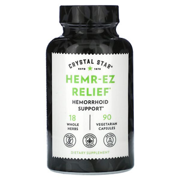 Hemr-Ez Relief, 90 Vegetarian Capsules