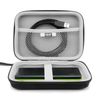 Protective Hard Shell Electronics Carrying Case with Accessory Pocket