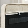 Modern Rectangle Dog Bed for Medium Large Dogs Dog Sofa Beds Pet Couch Bed Beige