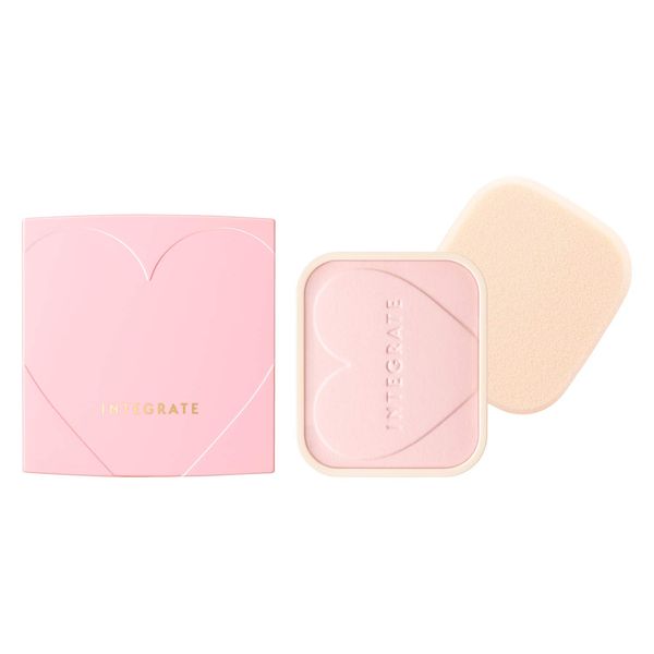 Integrate Super Maker Powder Special Set 3 Funny Face Powder Unscented Pure Color Set 0.4 oz (10 g)