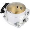 Silver 92mm Throttle Body TPS Throttle  + Sensor 4-Bolt for LSX LS LS1 LS2 LS7