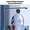 LED Vanity Light Bar, Stepless Dimmable Multi Angle Adjustment USB Powered Simple and Modern Design Ideal for Various Settings, with Adjustable Lighting (40cm)
