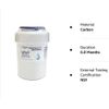 2 Pack GE MWF Genuine Smart Refrigerator Water Filter Replacement 