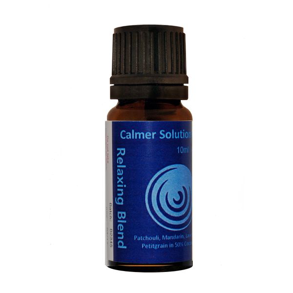 Calmer Solutions Relaxing Blend Aromatherapy oils 10ml
