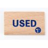 TOYGER USED Markers, 4 Pack, Wood