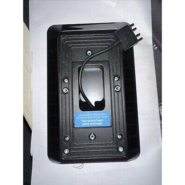 Ring Solar Charger for Battery Doorbells Compatible with Video Doorbell 3