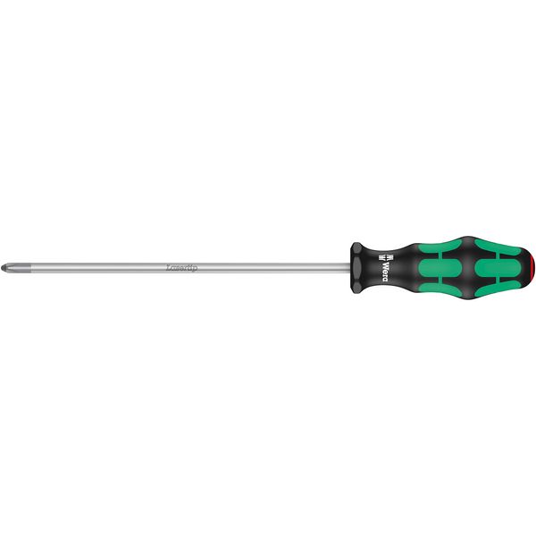 Wera 05008725001 Kraftform Plus 350 PH Phillips Screwdriver, Lasertip, PH 2 Head, 8" Blade Length