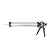 5pc Professional Mortar & Grouting Gun Set Cement Applicator Brick Pointing Tile Tools Accessory Kit Die Cast Handle Home DIY