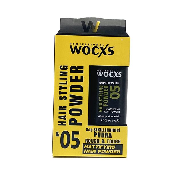 Saç Şekillendirici Pudra Wax 05 20 gr