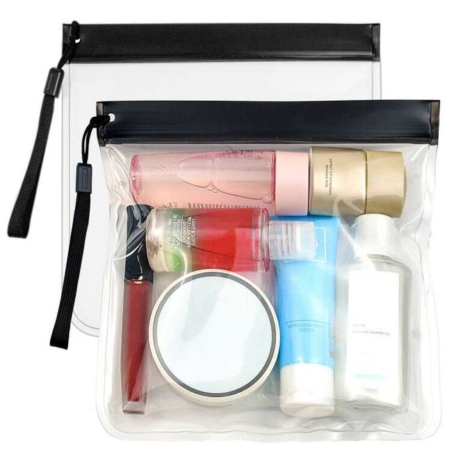 Toiletry Bag for Women and Men, Water-resistant Travel Makeup Bag