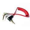 Replacement Coiled SC7 Rode Cable Microphone/Audio/Lavalier to Smartphone Wir...