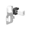 XIHAMA Compatible with Blink Sync Module 2 Outlet Bracket - Wall Mount Outdoor and Indoor Security Camera Mount Holder for Blink Security System (White)