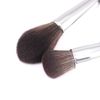 Vela.Yue Makeup Brushes Set 2pcs Precision Face Shape Highlighter Blender Makeup Brush