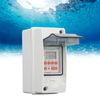 Pool Digital Time Switch, Digital LCD Display Time Switch Relay 7 Day Programmable Timer Switch with Waterproof Box, Pool Spa Pump Timer for Water Heater, Filters