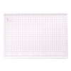 Measuring Cutting Board M Pink KM-012 Graduated A4 Size