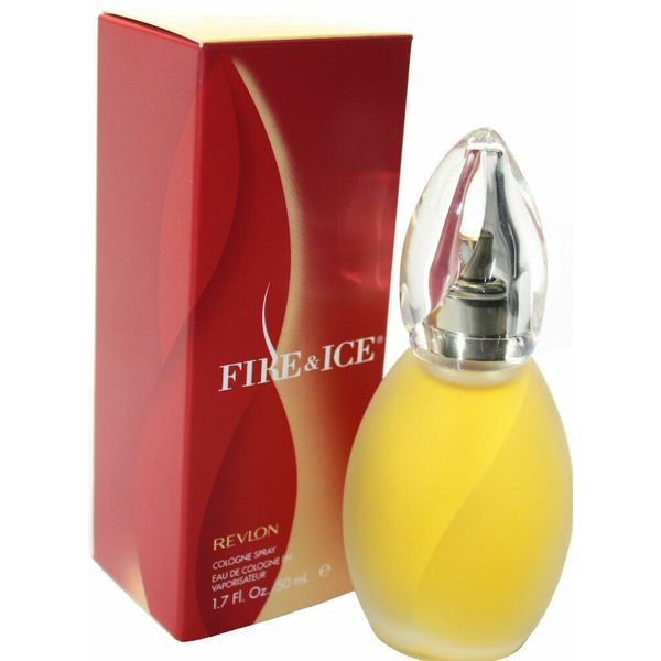 Fire & Ice By Revlon 1.7oz/50ml Edc Spray For Women New In Box